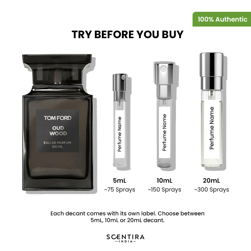 Buy Tom Ford Oud Wood Eau De Parfum Online In India at Scentira
