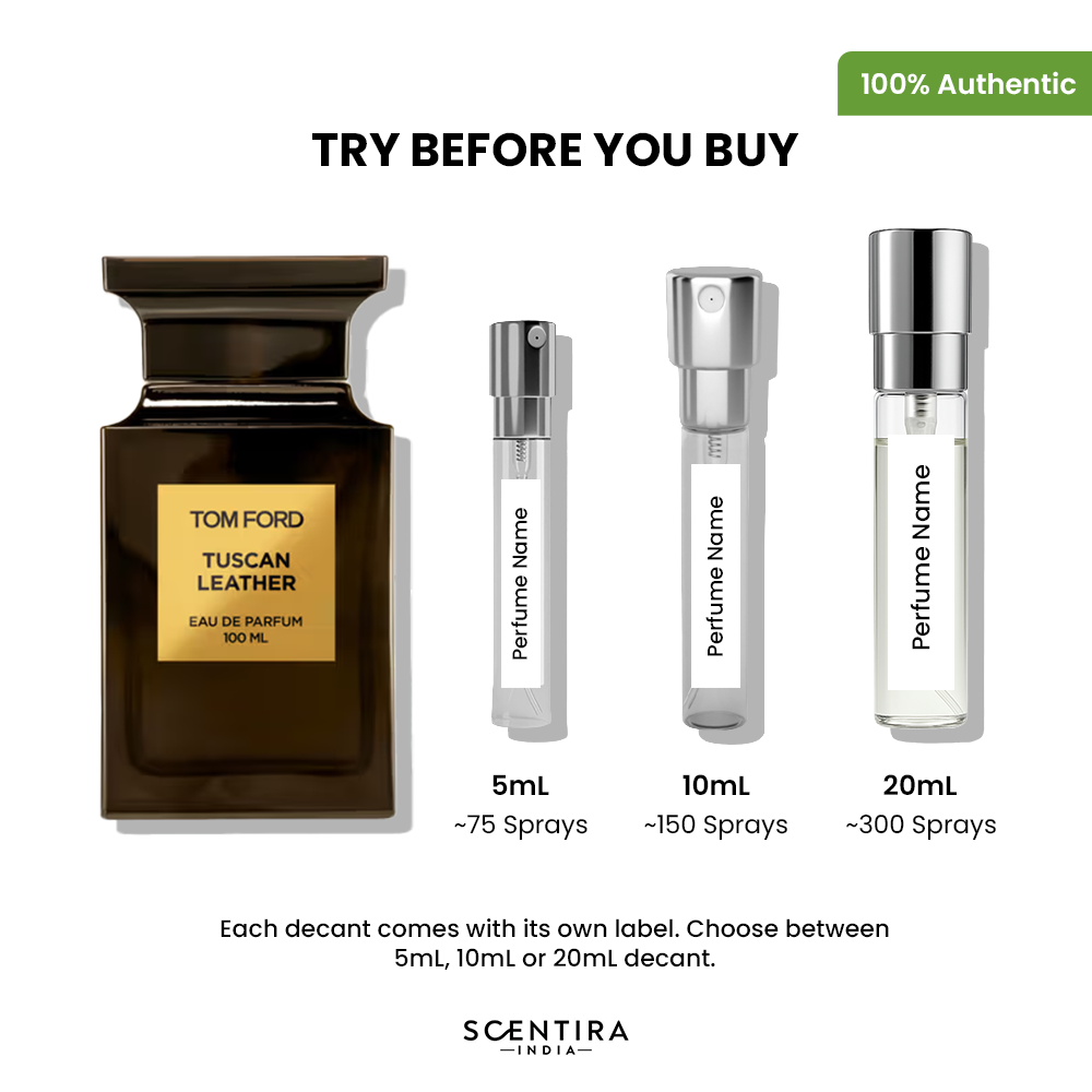 Buy Tom Ford Tuscan Leather Eau De Parfum Online In India at Scentira