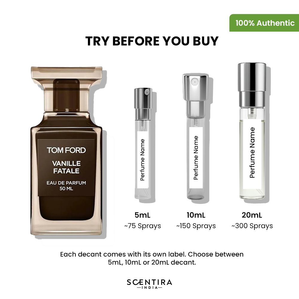 Buy Tom Ford Vanille Fatale Eau de Parfum (2024) Online in India
