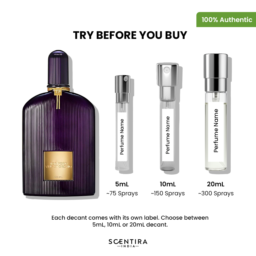Buy Tom Ford Velvet Orchid Eau De Parfum Online In India at Scentira