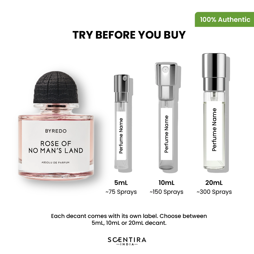 Buy Byredo Rose of No Man's Land Absolu de Parfum Online In India at Scentira