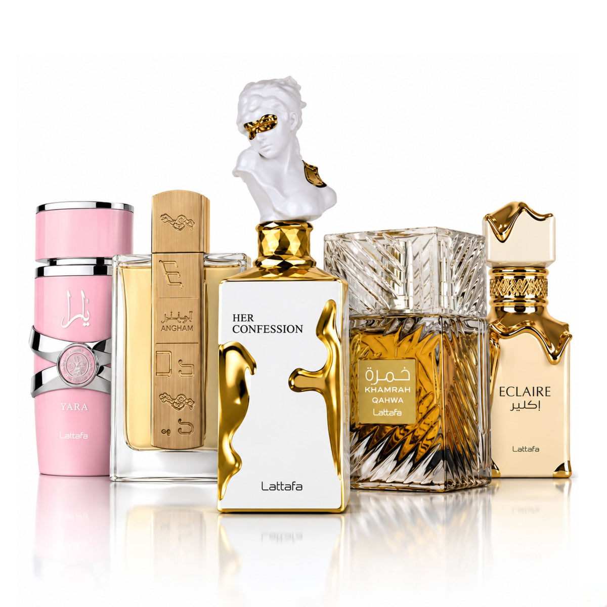 Buy Lattafa Bestsellers Discovery Set Online In India at Scentira at Scentira