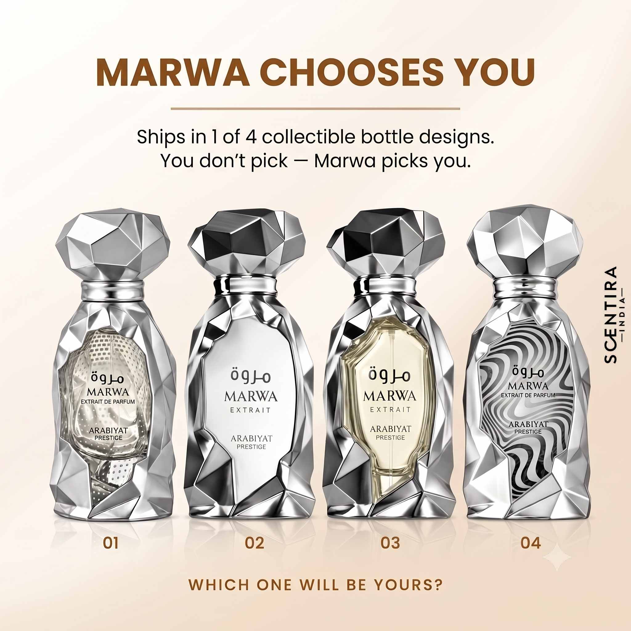 Buy Arabiyat Prestige Marwa Extrait de Parfum Online In India at Scentira at Scentira