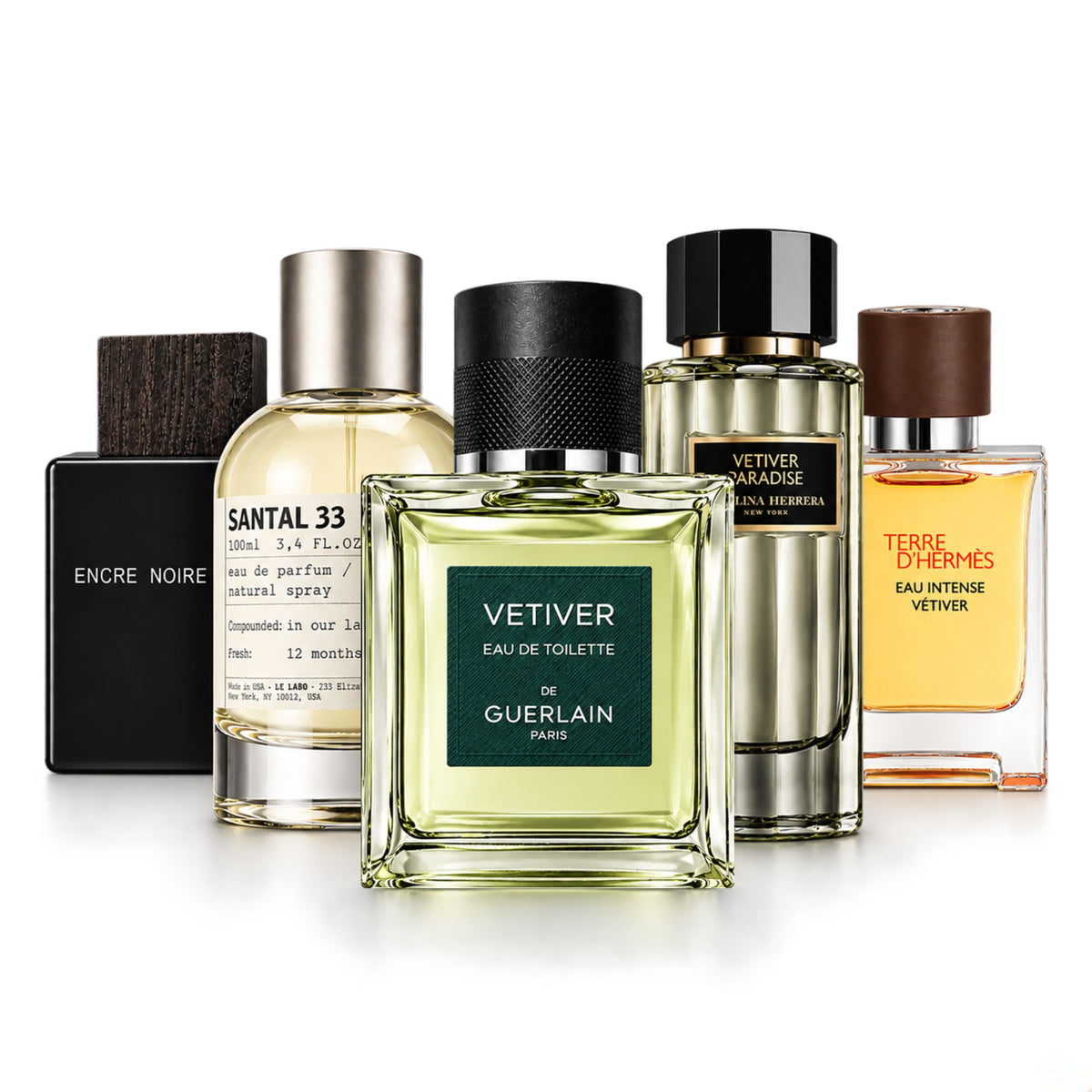 Buy Vetiver Classics Discovery Set Online In India at Scentira at Scentira