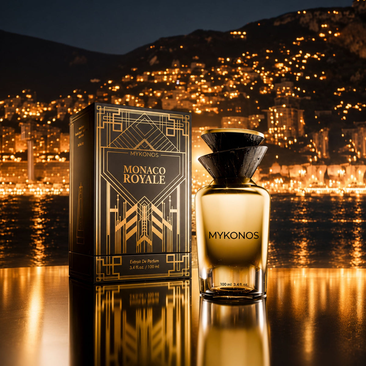 Buy Mykonos Monaco Royale Extrait de Parfum Online In India at Scentira at Scentira