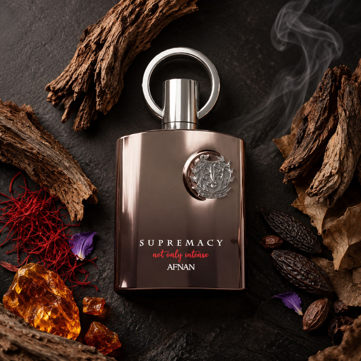 Buy Afnan Supremacy Not Only Intense Eau De Parfum Online In India at Scentira at Scentira