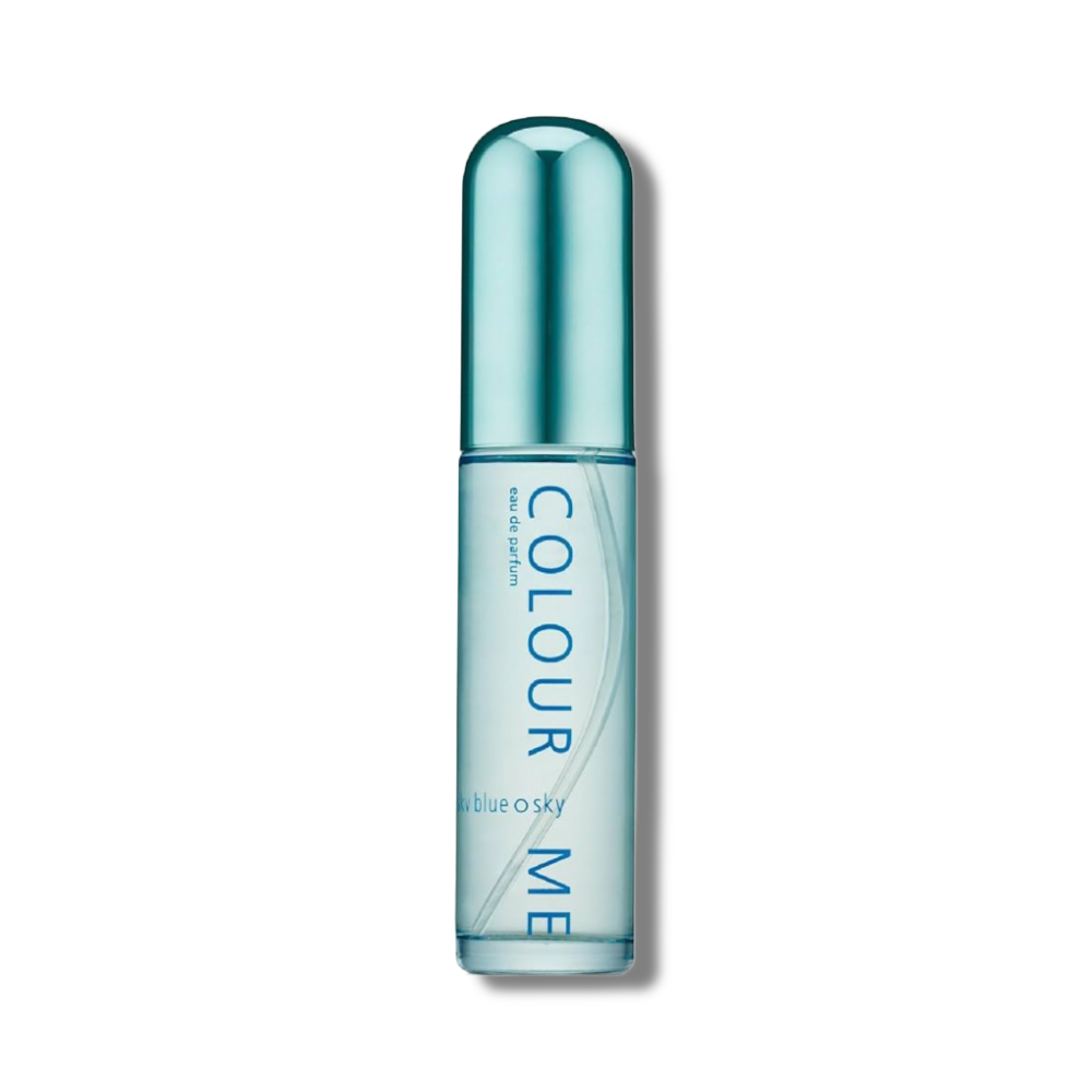 Buy Colour Me Sky Blue Eau de Parfum Online In India at Scentira at Scentira