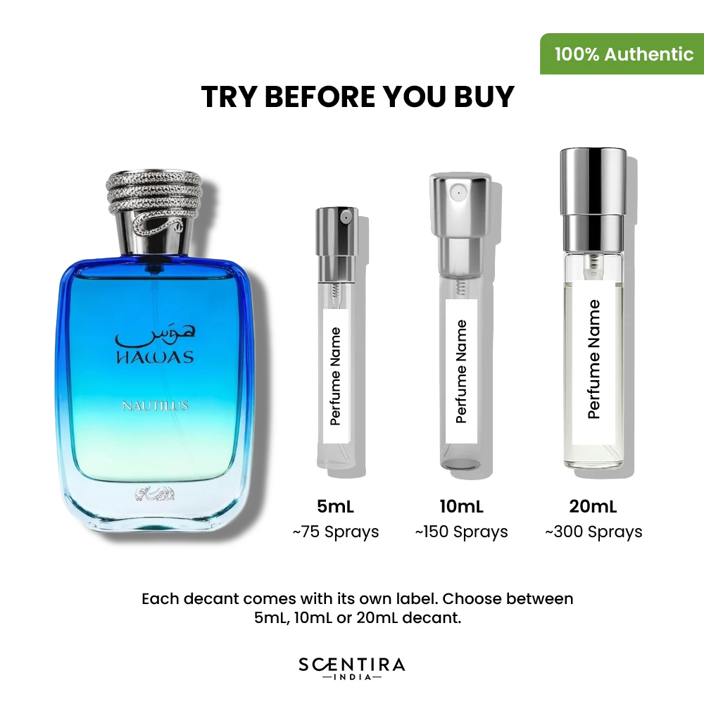 Buy Rasasi Hawas Nautilus Eau de Parfum Online In India at Scentira at Scentira