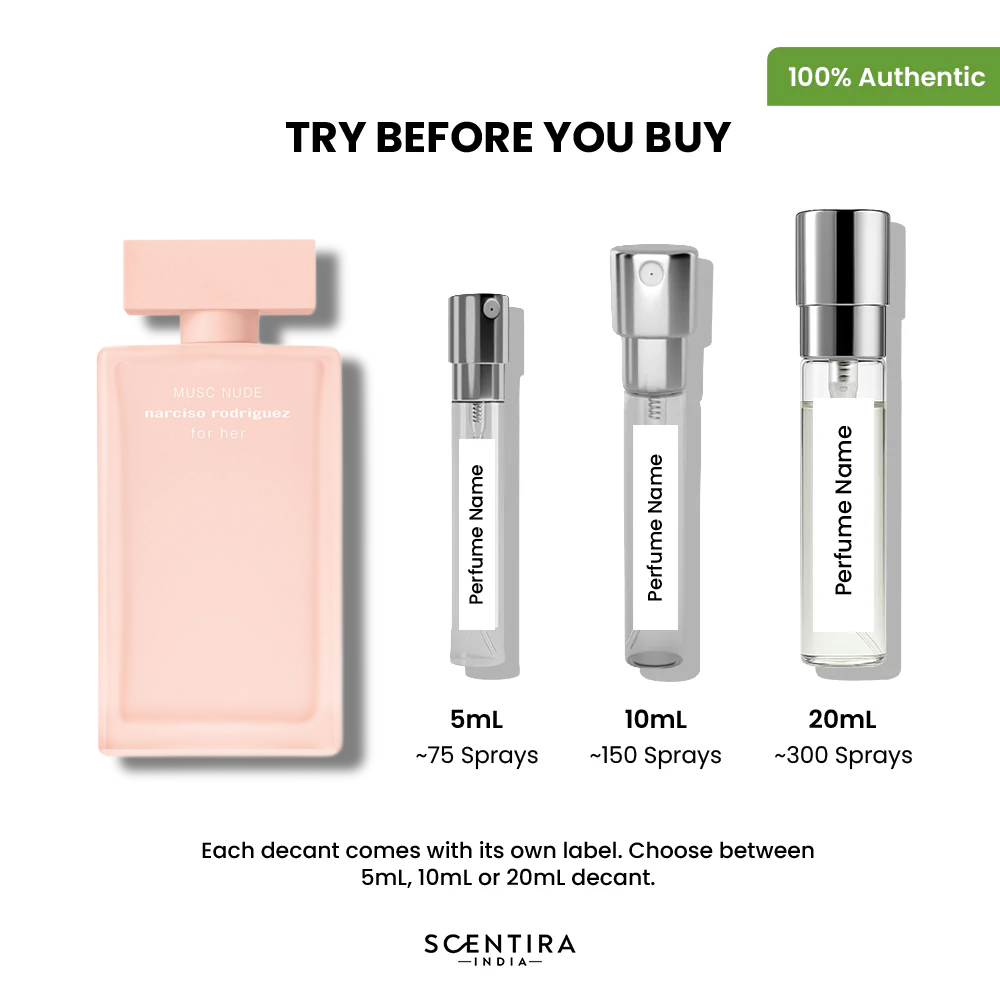 Buy Narciso Rodriguez For Her Musc Nude Eau de Parfum Online In India at Scentira at Scentira