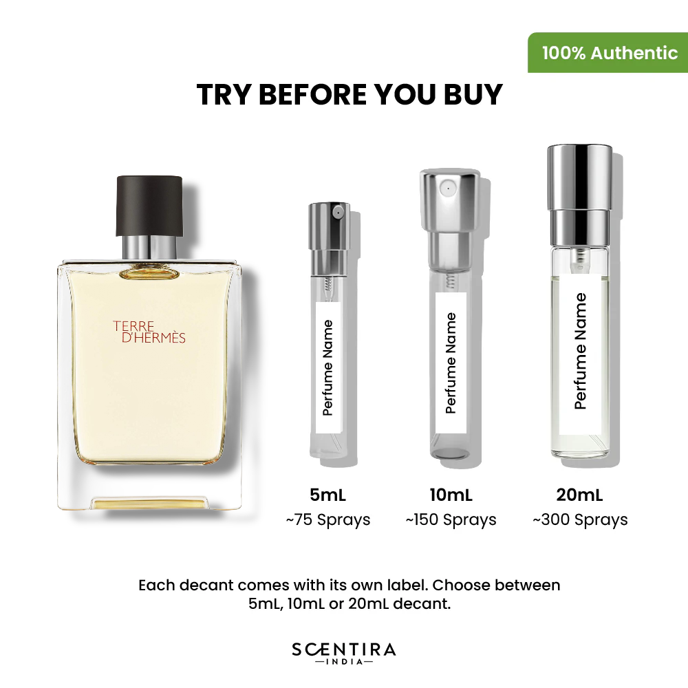 Buy Hermes Terre d'Hermes Eau de Toilette Online In India at Scentira at Scentira