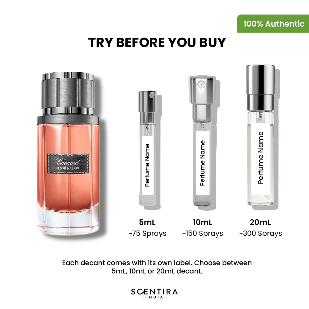 Buy Chopard Rose Malaki Eau de Parfum Online In India at Scentira at Scentira