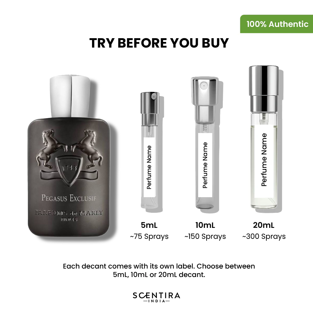 Buy Parfums de Marly Pegasus Exclusif Eau de Parfum Online In India at Scentira at Scentira