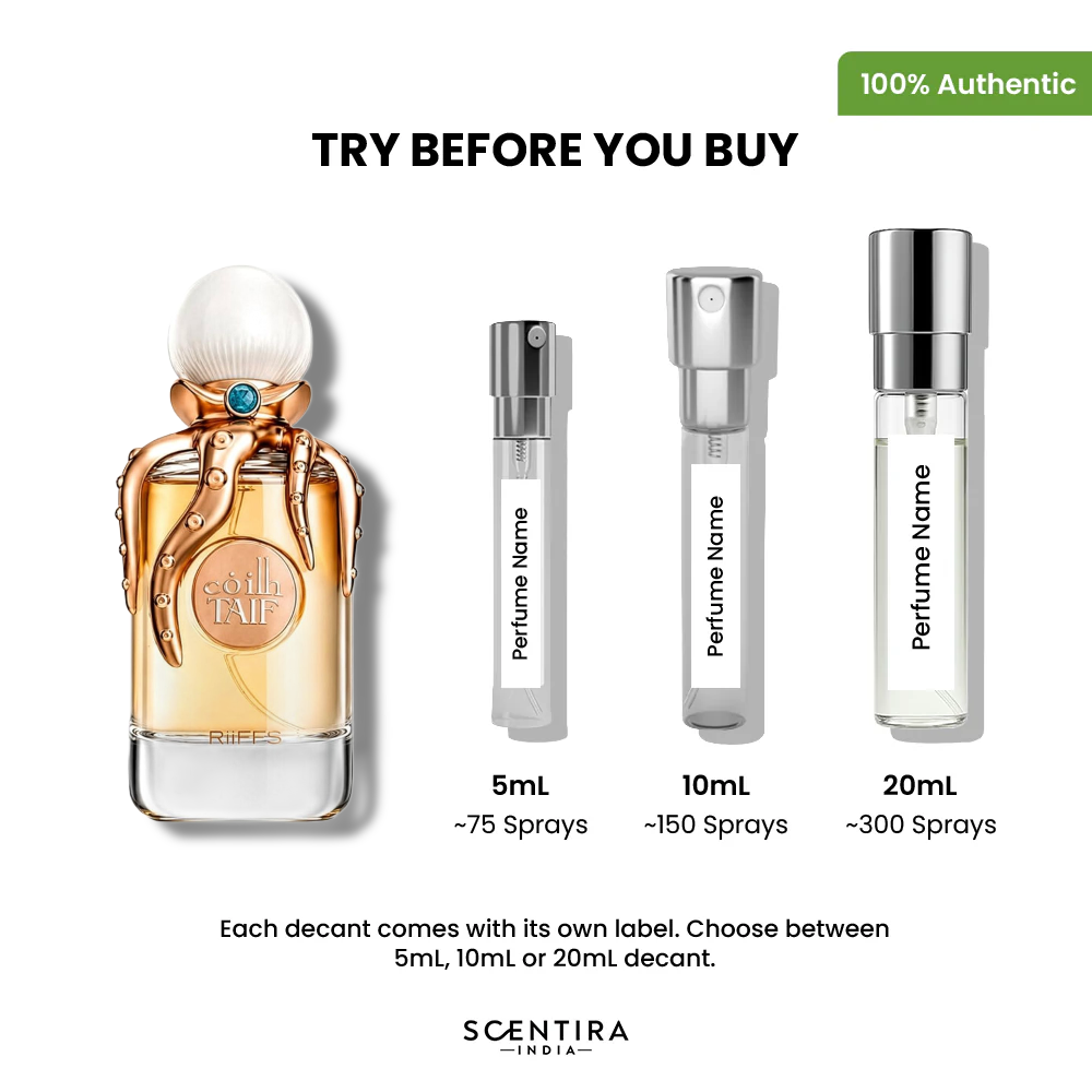 Buy Riiffs Taif Extrait de Parfum Online In India at Scentira at Scentira