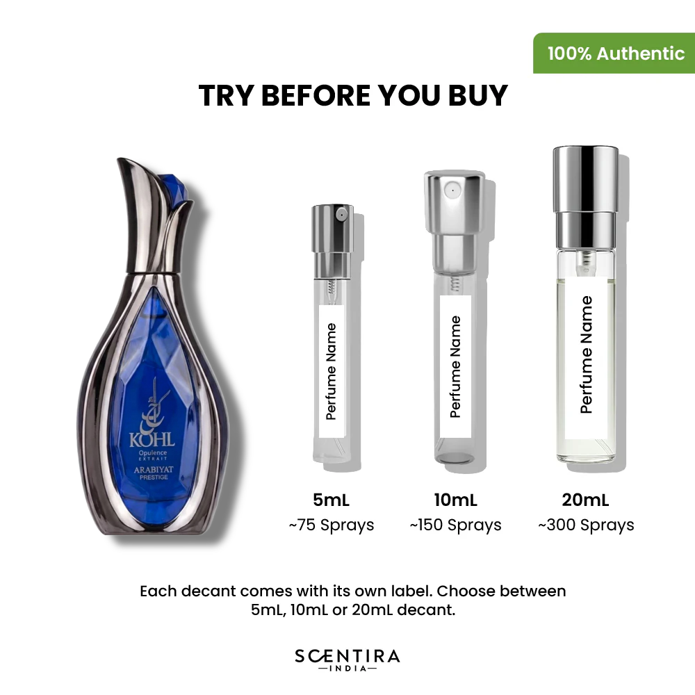 Buy Arabiyat Prestige Kohl Opulence Extrait de Parfum Online In India at Scentira at Scentira
