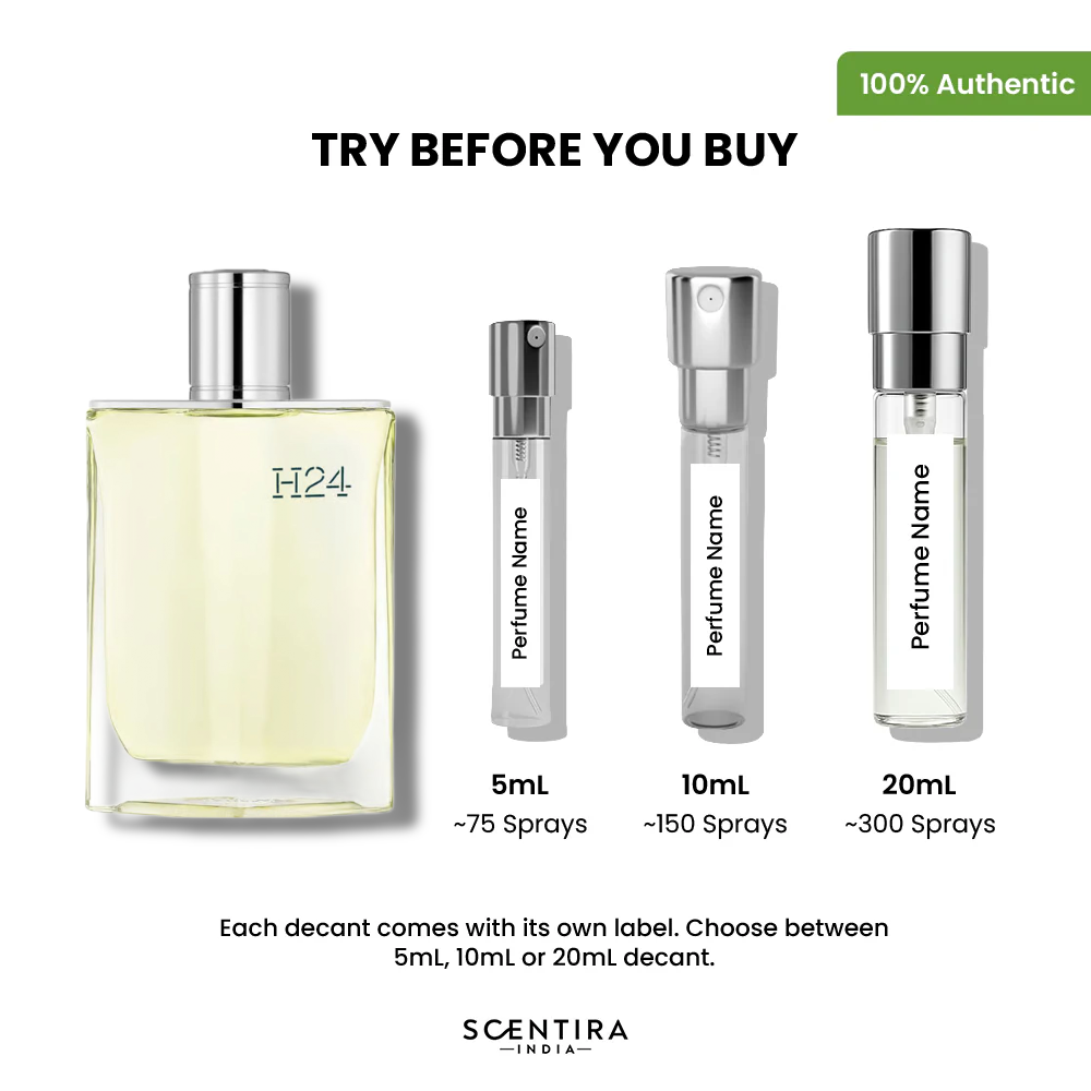 Buy Hermes H24 Eau de Toilette Online In India at Scentira at Scentira