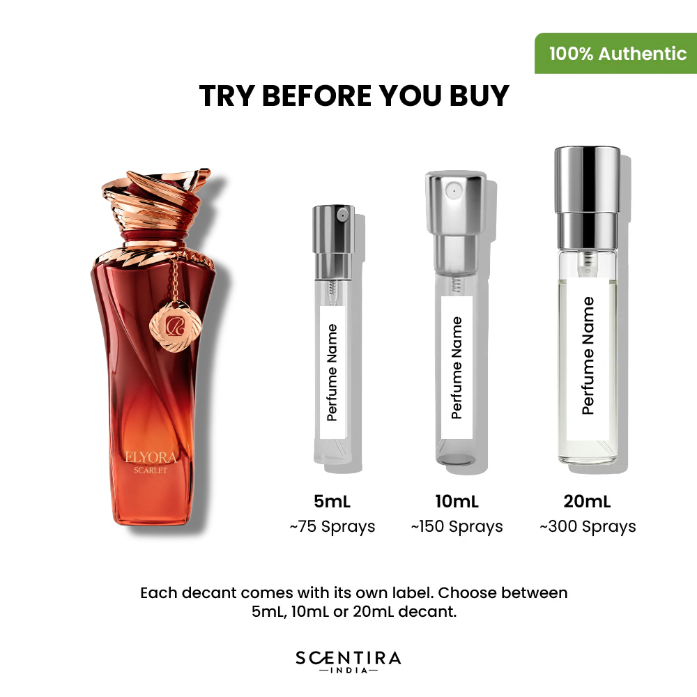 Buy Riiffs Elyora Scarlet Extrait de Parfum Online In India at Scentira at Scentira