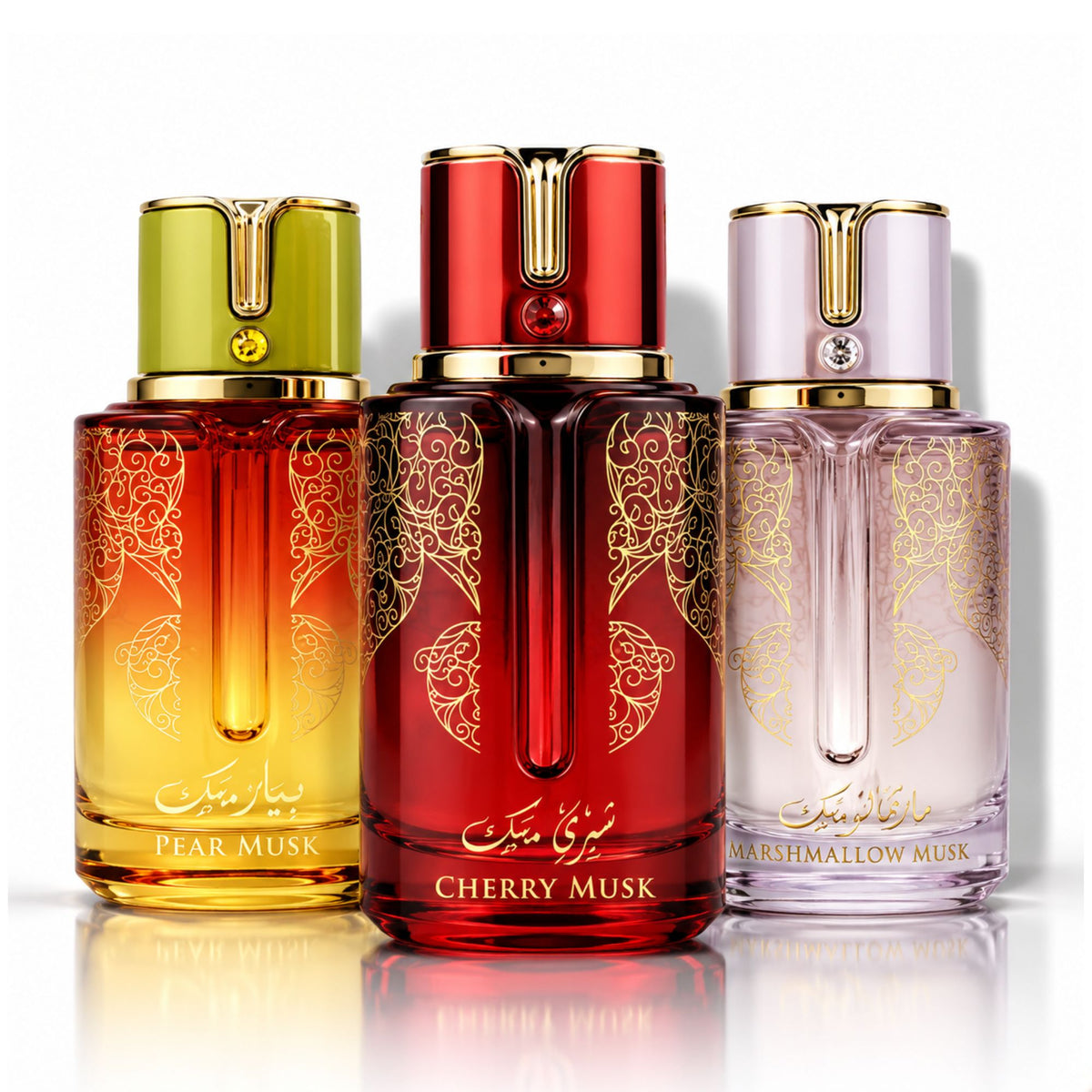 Buy Arabiyat Prestige Musk Discovery Set Online In India at Scentira at Scentira