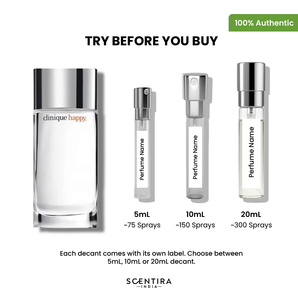Buy Clinique Happy for Women Eau de Parfum Online In India at Scentira at Scentira