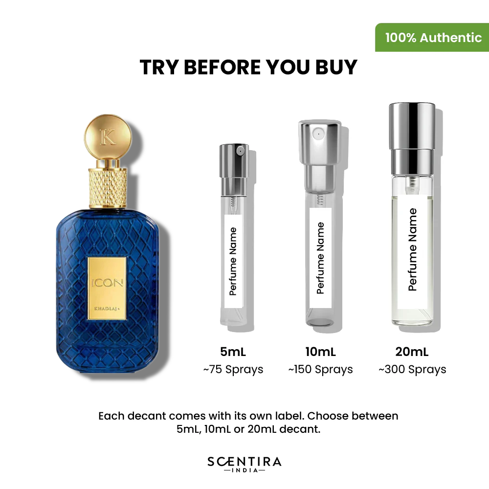 Buy Khadlaj Icon Eau de Parfum Online In India at Scentira at Scentira