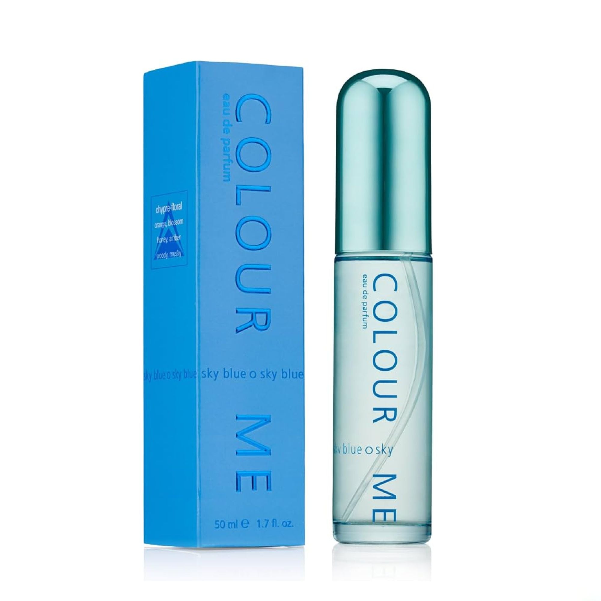 Buy Colour Me Sky Blue Eau de Parfum Online In India at Scentira at Scentira