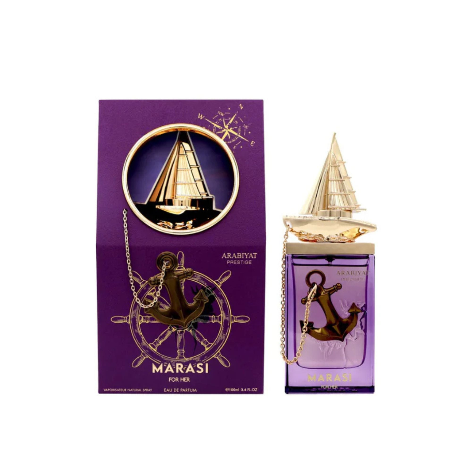 Buy Arabiyat Prestige Marasi For Her Eau de Parfum Online In India at Scentira at Scentira