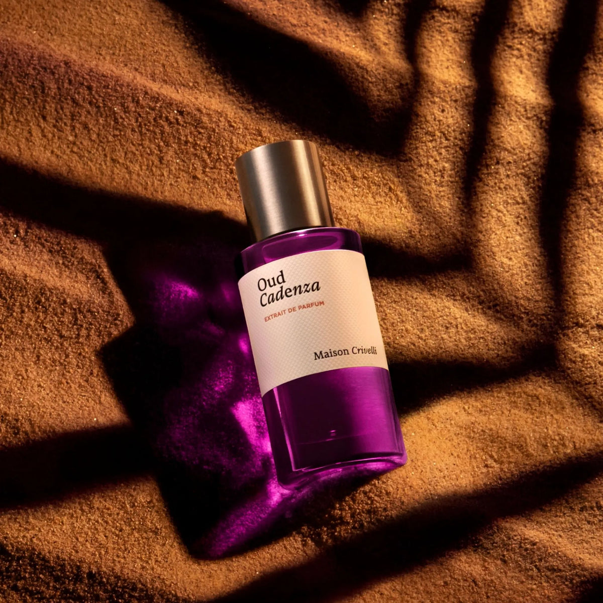 Buy Maison Crivelli Oud Cadenza Extrait de Parfum Online In India at Scentira at Scentira