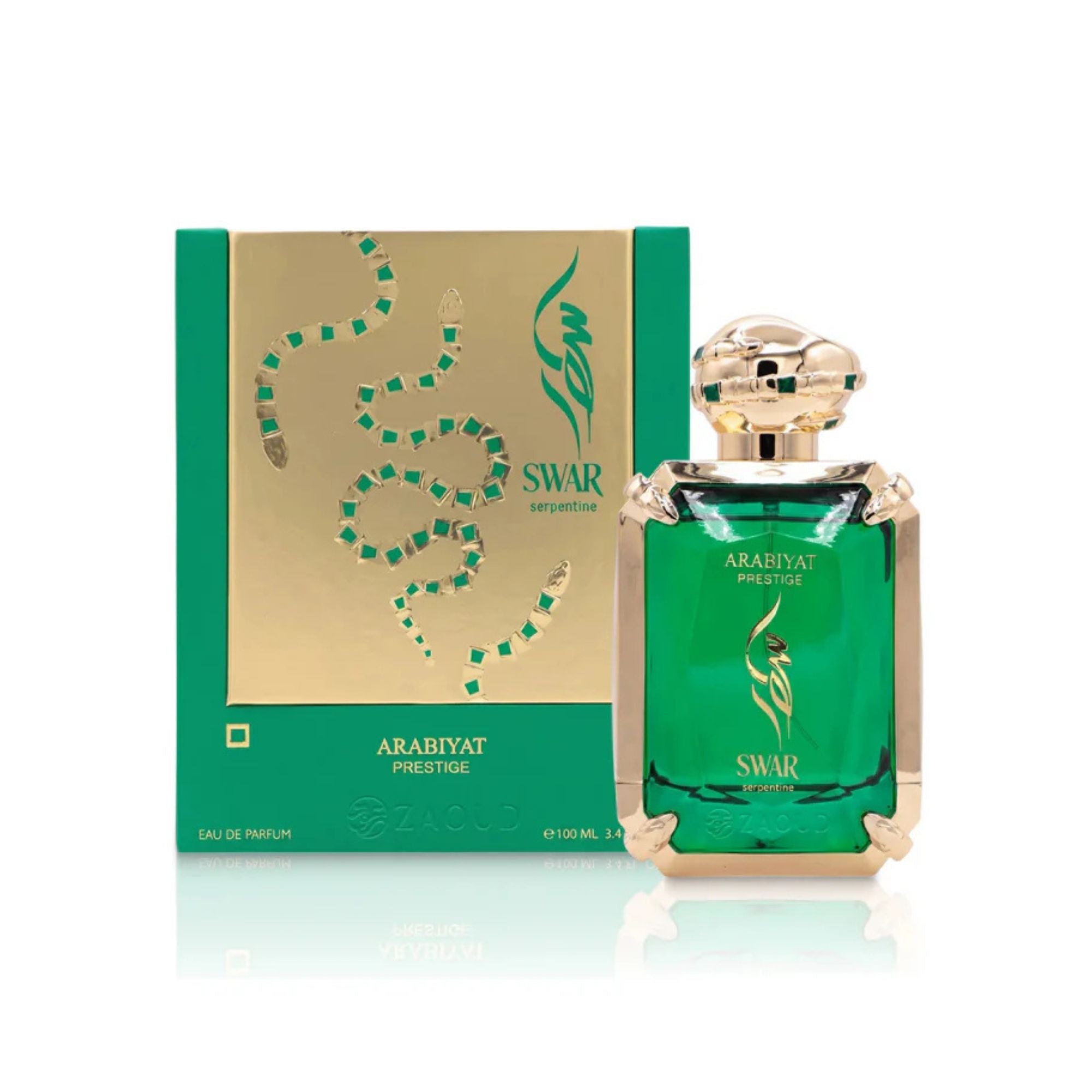 Buy Arabiyat Prestige Swar Serpentine Eau de Parfum Online In India at Scentira at Scentira