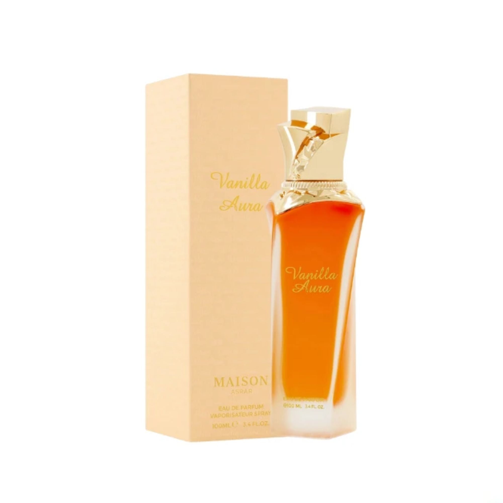 Buy Maison Asrar Vanilla Aura Eau de Parfum Online In India at Scentira at Scentira