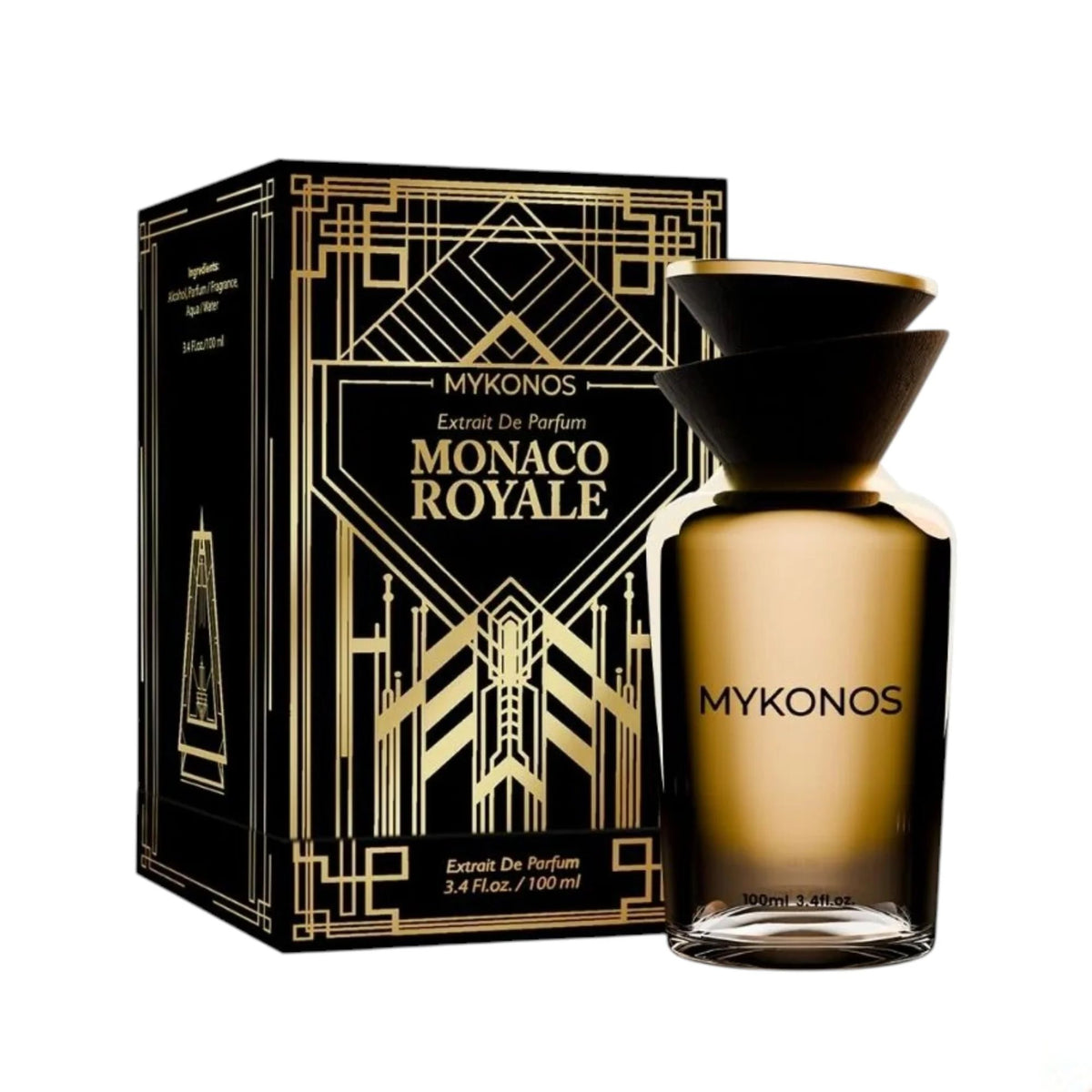Buy Mykonos Monaco Royale Extrait de Parfum Online In India at Scentira at Scentira