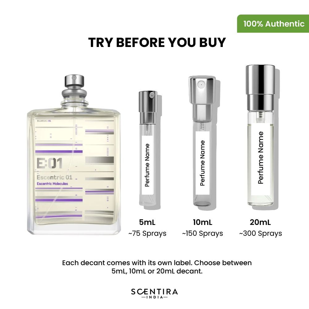 Buy Escentric Molecules Escentric 01 Eau de Toilette Online In India at Scentira at Scentira