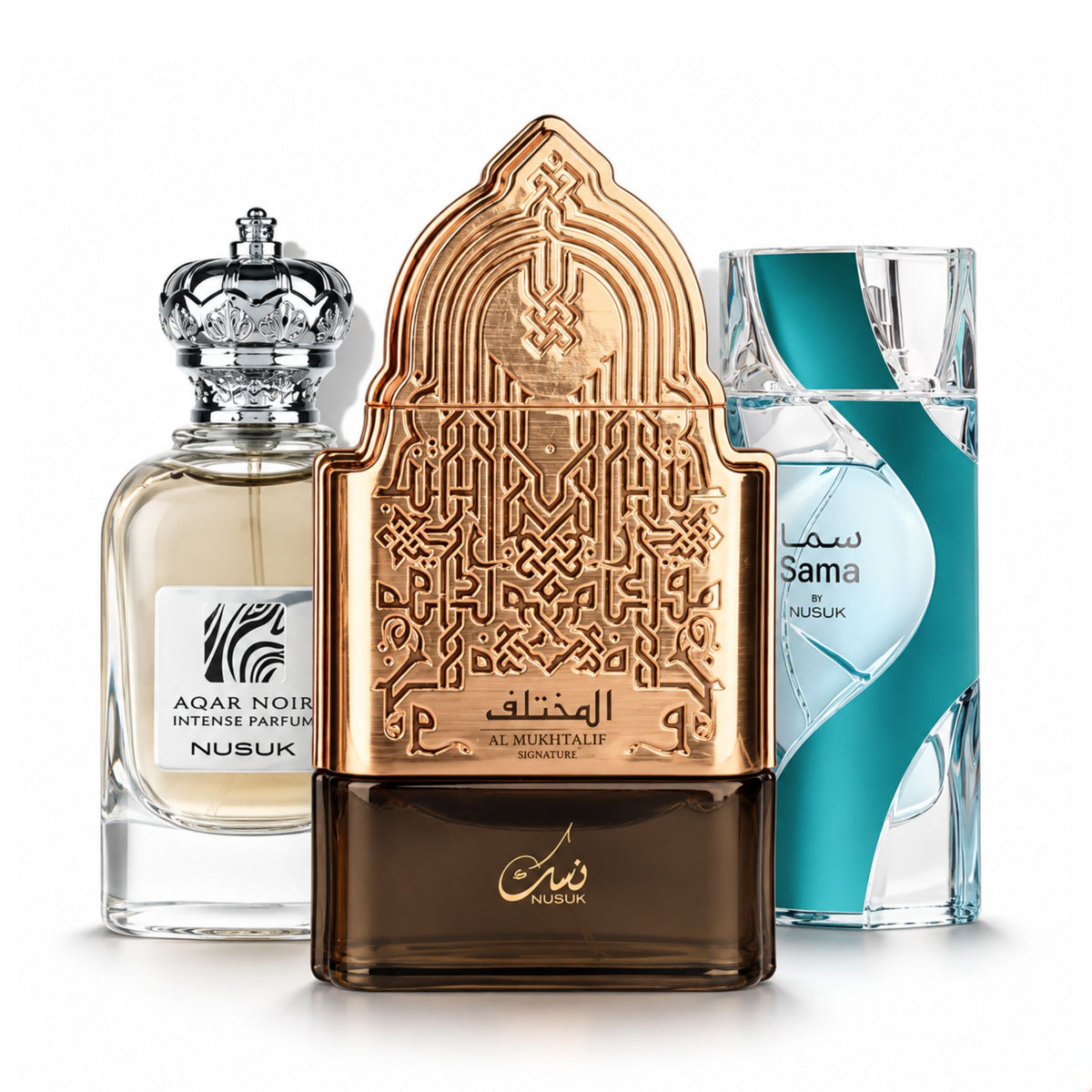 Buy Nusuk Essentials Discovery Set Online In India at Scentira at Scentira