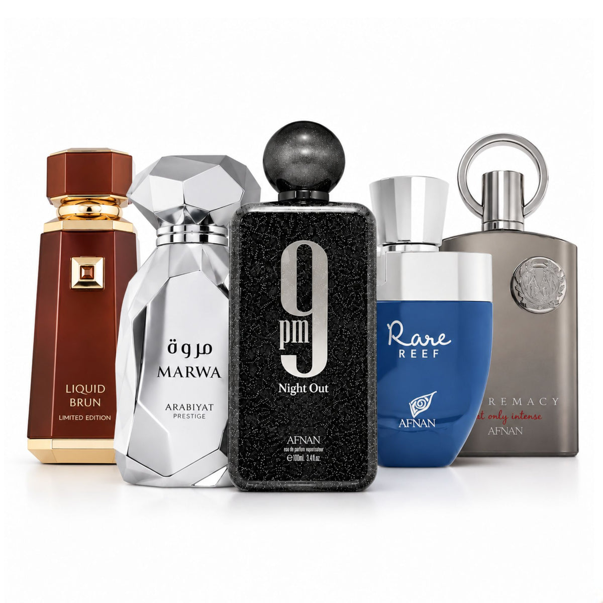 Buy Best of Middle Eastern Discovery Set Online In India at Scentira at Scentira