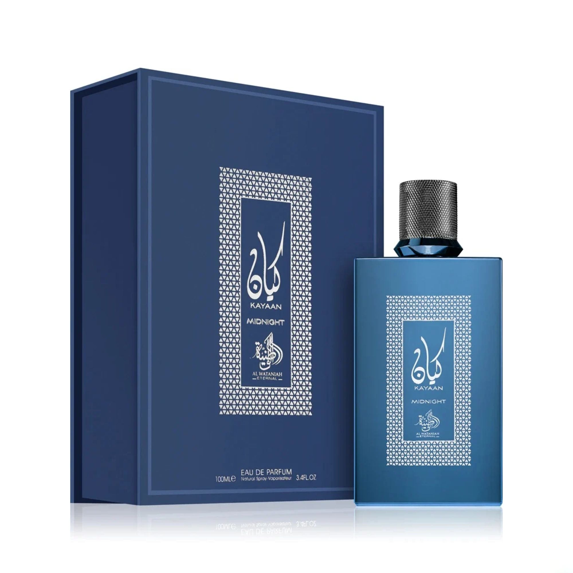 Buy Al Wataniah Kayaan Midnight Eau de Parfum Online In India at Scentira at Scentira