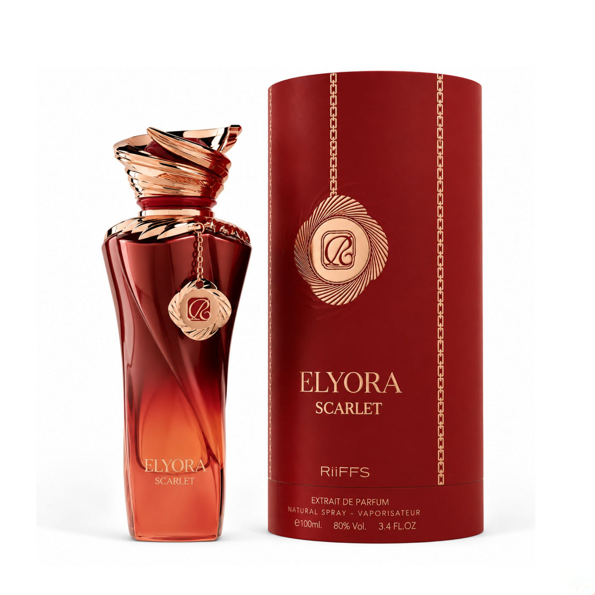 Buy Riiffs Elyora Scarlet Extrait de Parfum Online In India at Scentira at Scentira