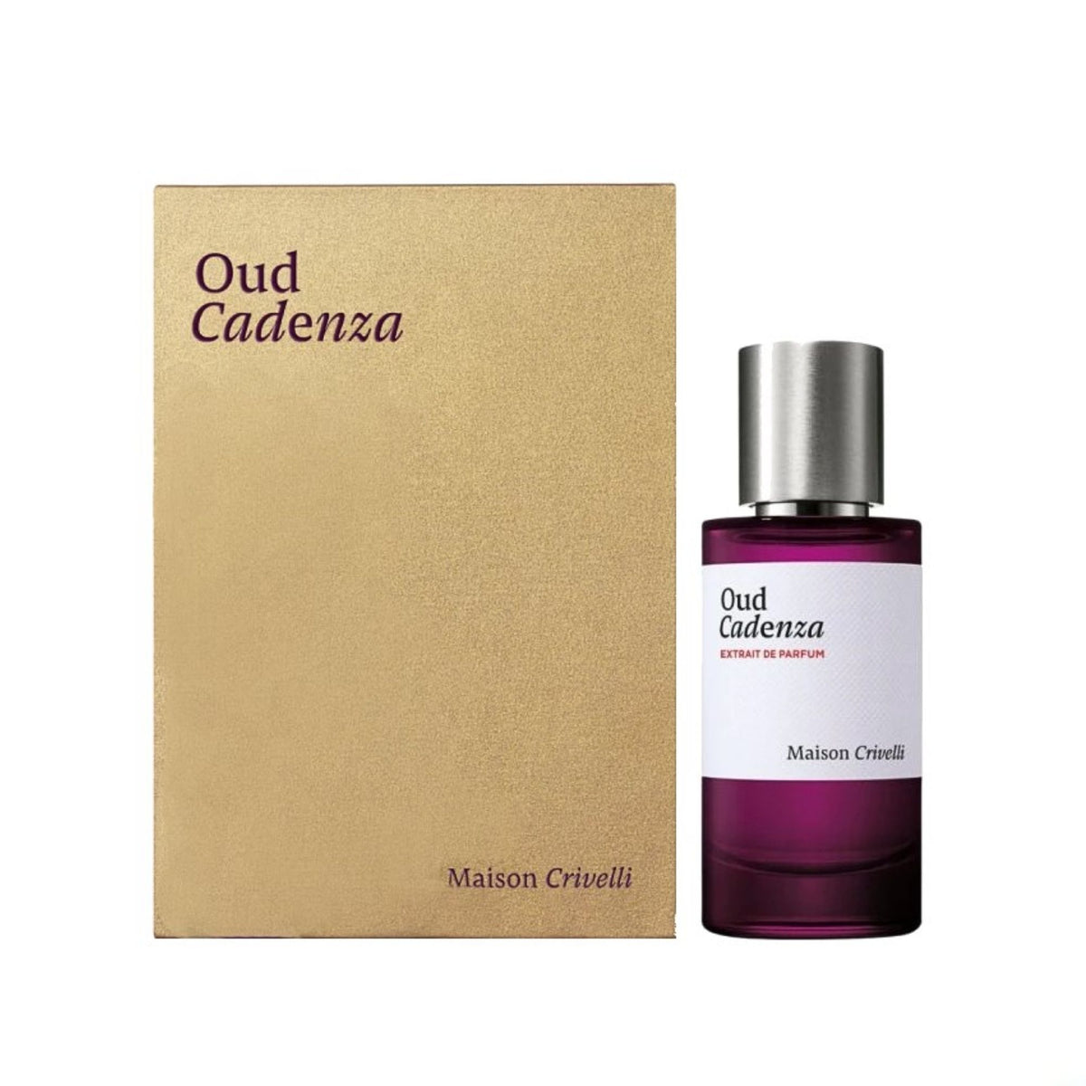 Buy Maison Crivelli Oud Cadenza Extrait de Parfum Online In India at Scentira at Scentira