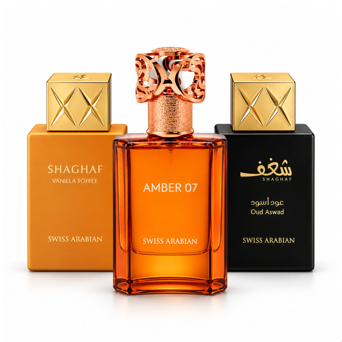 Buy Swiss Arabian Amber & Oud Discovery Set Online In India at Scentira at Scentira