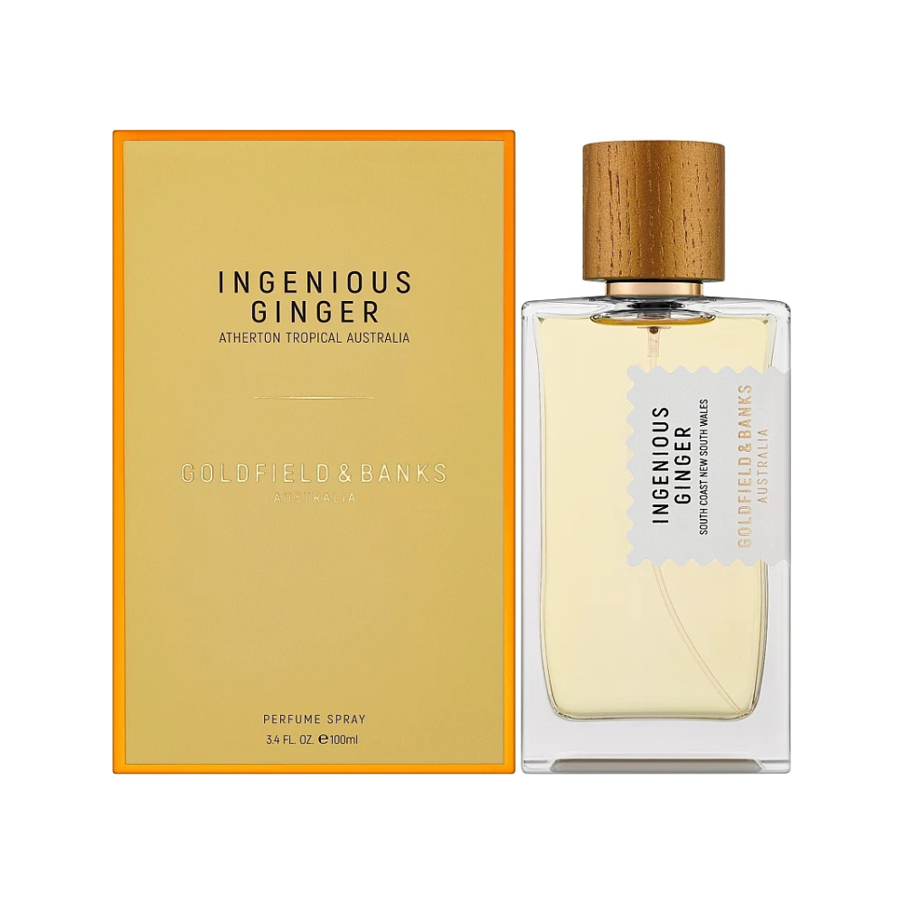 Buy Goldfield & Banks Ingenious Ginger Eau de Parfum Online In India at Scentira