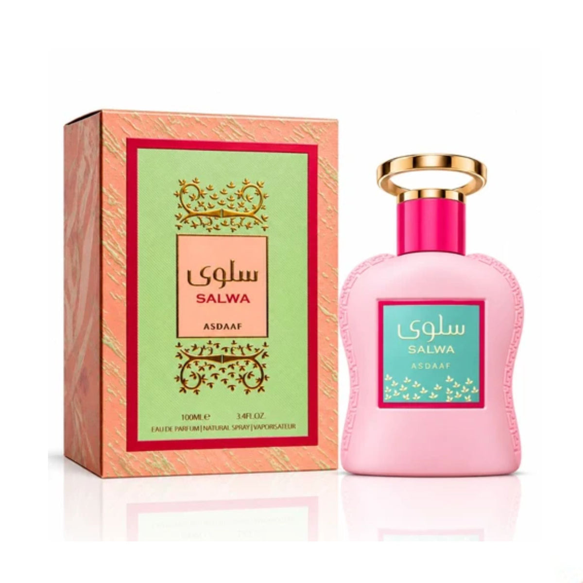 Buy Lattafa Asdaaf Salwa Eau de Parfum Online In India at Scentira at Scentira