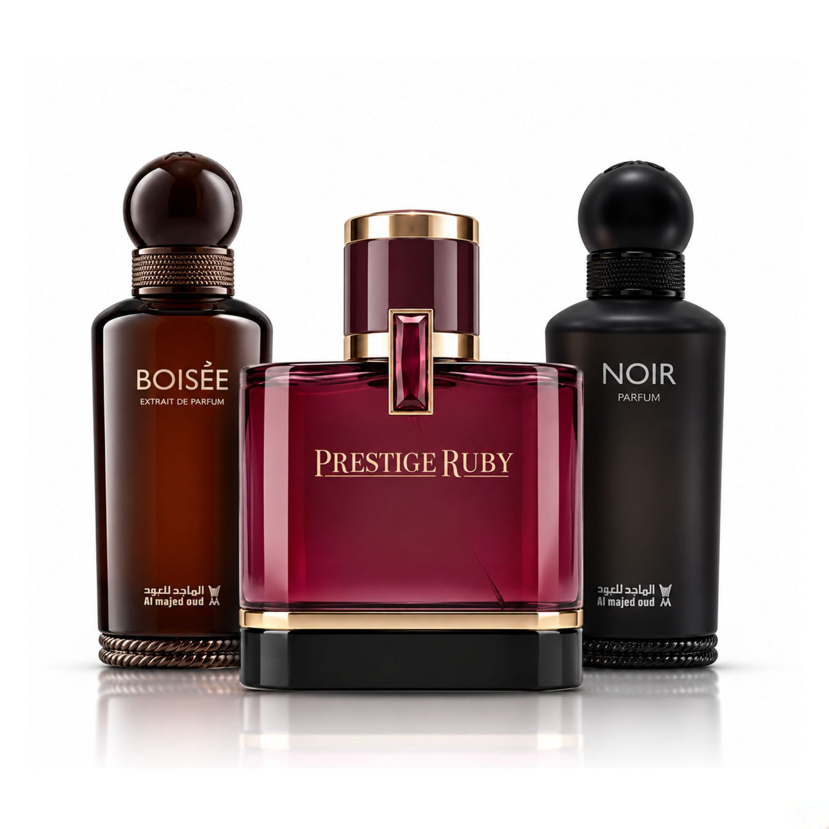 Buy Al Majed Oud Discovery Set Online In India at Scentira at Scentira