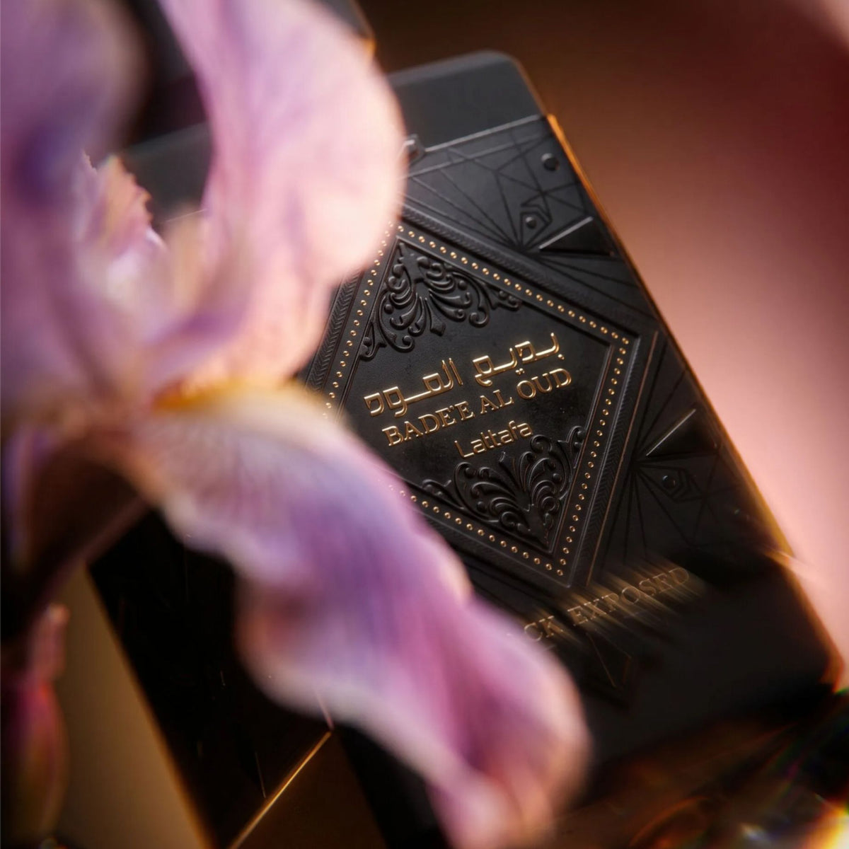 Buy Lattafa Bade'e Al Oud Black Exposed Eau de Parfum Online In India at Scentira at Scentira