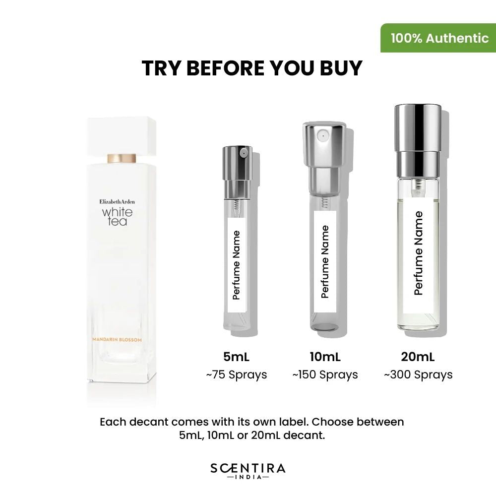 Buy Elizabeth Arden White Tea Mandarin Blossom Eau de Toilette Online In India at Scentira at Scentira