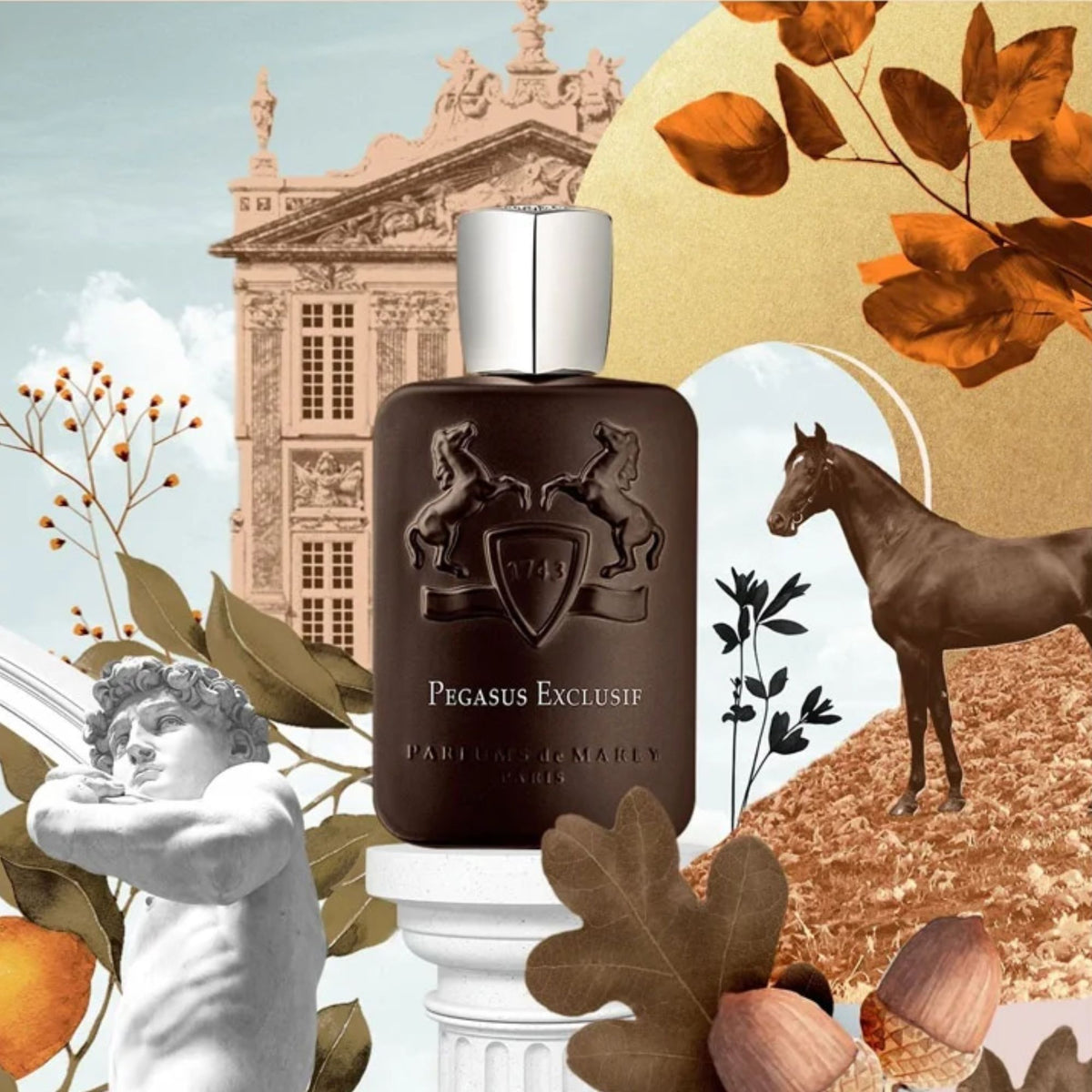 Buy Parfums de Marly Pegasus Exclusif Eau de Parfum Online In India at Scentira at Scentira