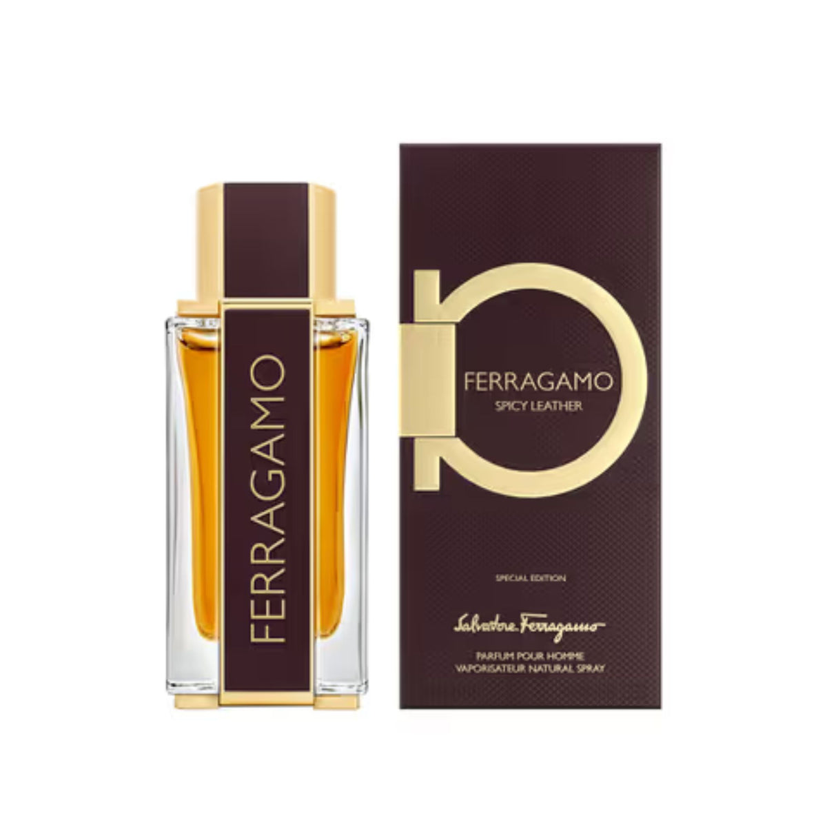 Buy Salvatore Ferragamo Spicy Leather Eau de Parfum Online In India at Scentira at Scentira