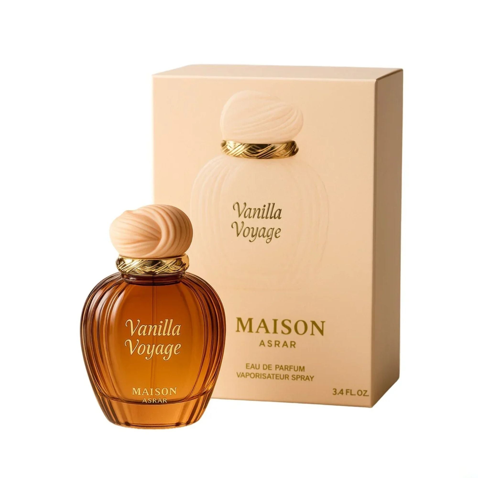Buy Maison Asrar Vanilla Voyage Eau de Parfum Online In India at Scentira at Scentira
