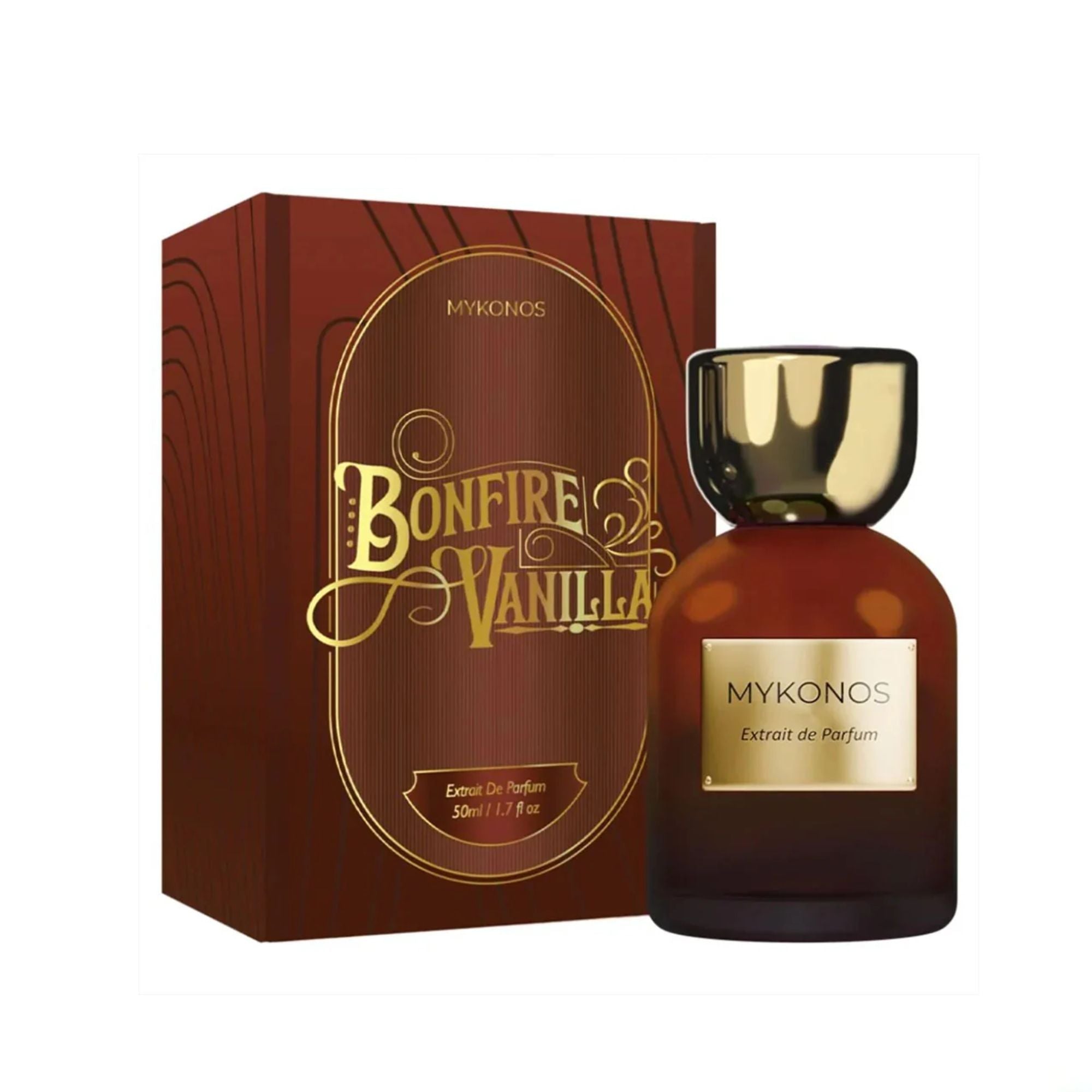 Buy Mykonos Bonfire Vanilla Extrait de Parfum Online In India at Scentira at Scentira