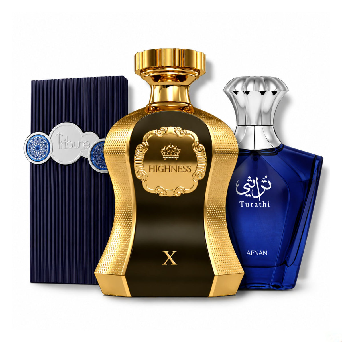 Buy Afnan Woody Essentials Discovery Set Online In India at Scentira at Scentira