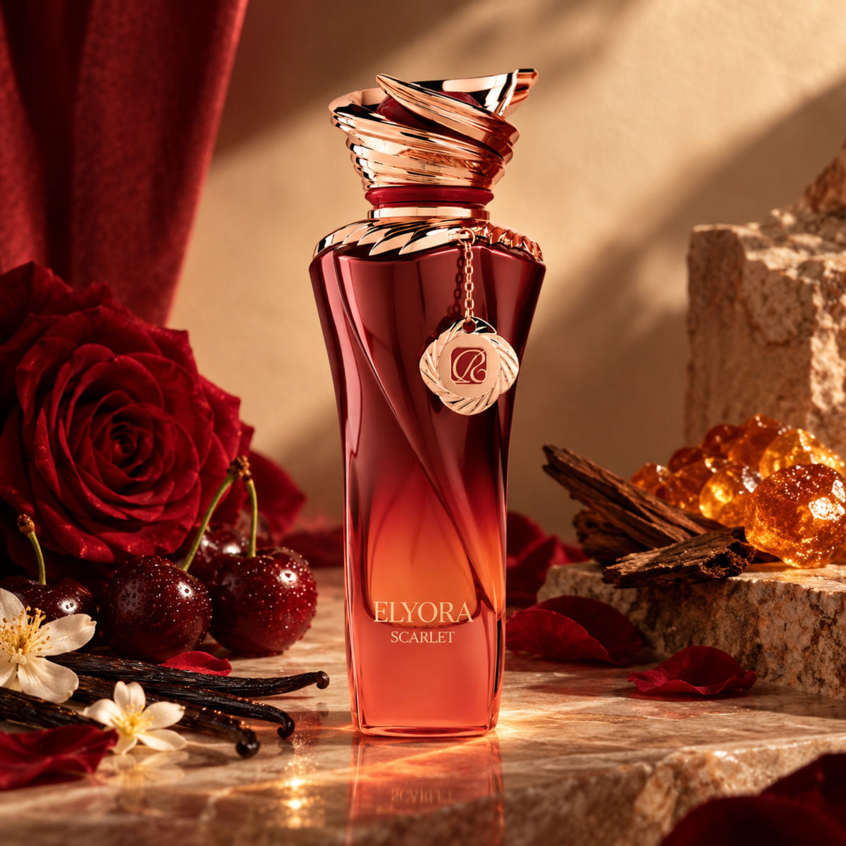 Buy Riiffs Elyora Scarlet Extrait de Parfum Online In India at Scentira at Scentira