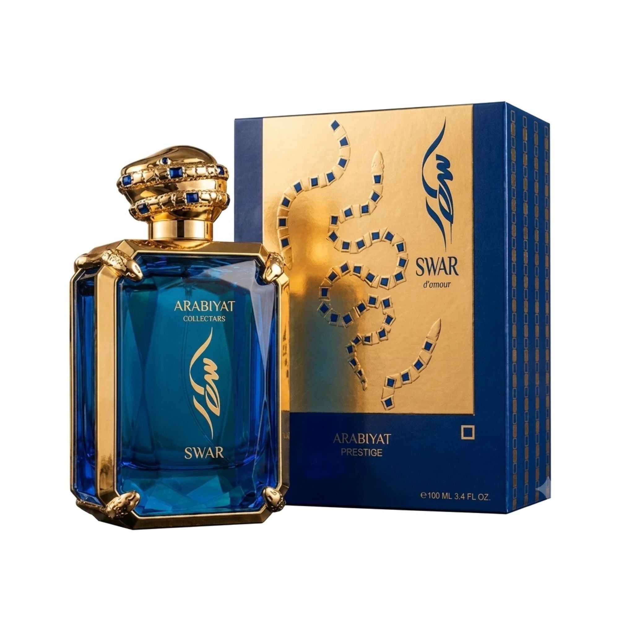Buy Arabiyat Prestige Swar D'Amour Eau de Parfum Online In India at Scentira at Scentira