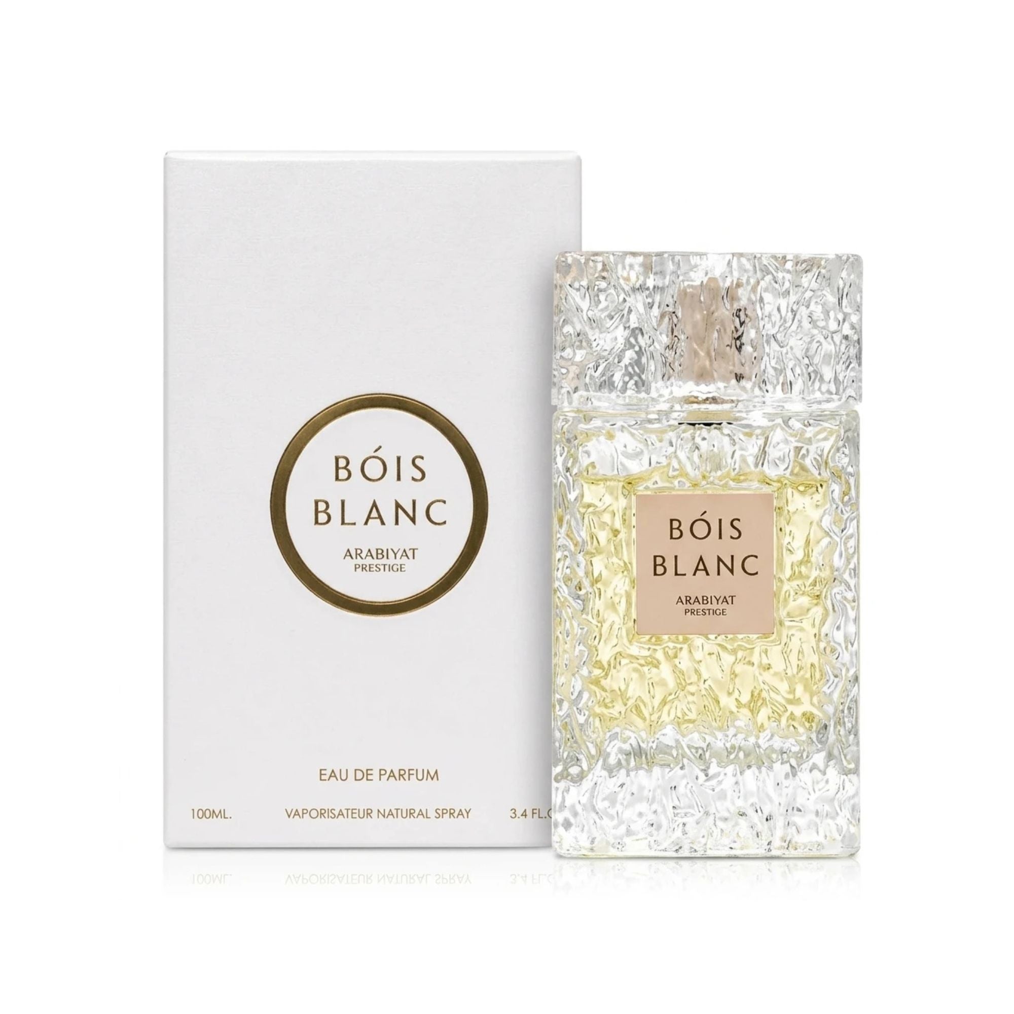 Buy Arabiyat Prestige Bois Blanc Eau de Parfum Online In India at Scentira at Scentira