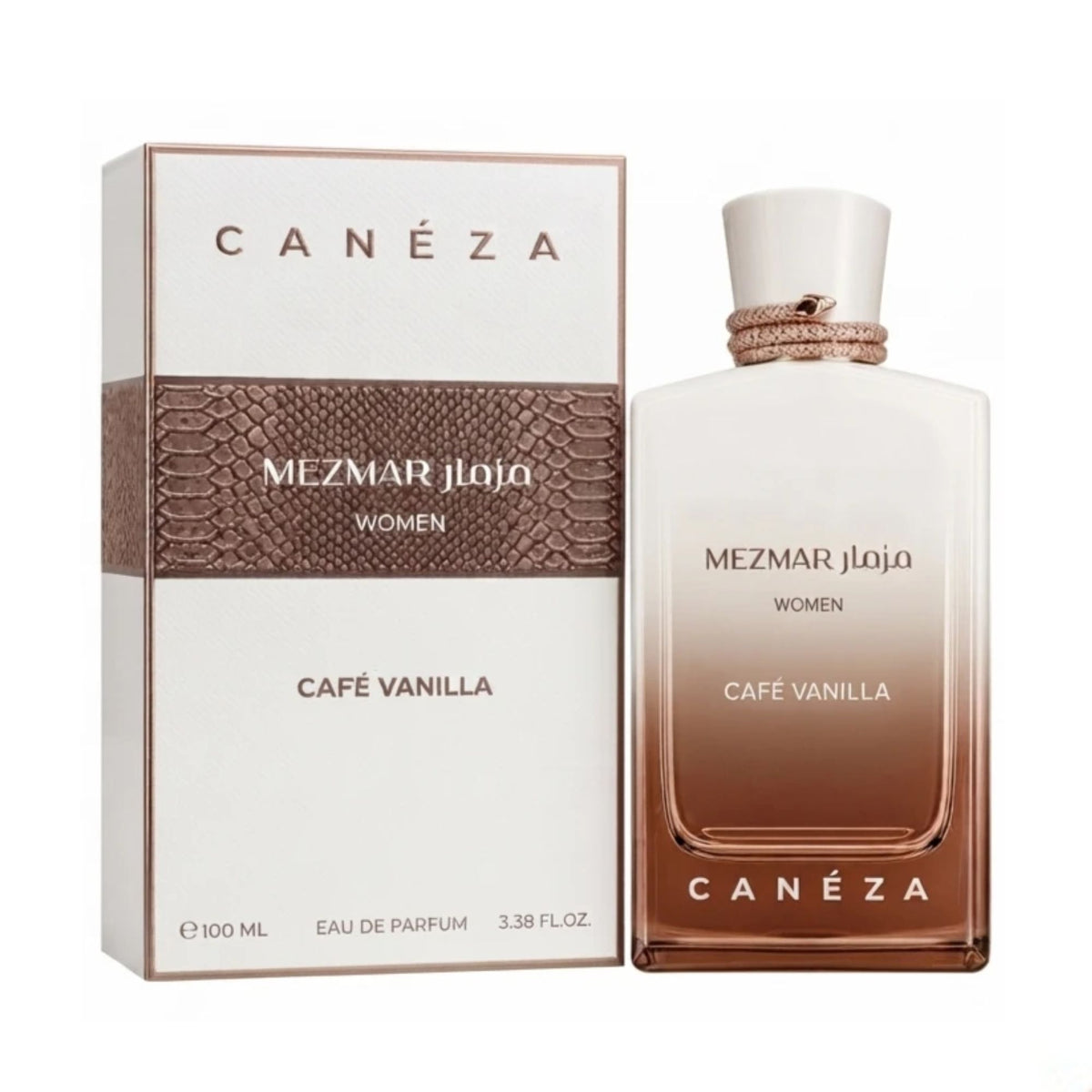 Buy Caneza Mezmar Women Cafe Vanilla Eau de Parfum Online In India at Scentira at Scentira
